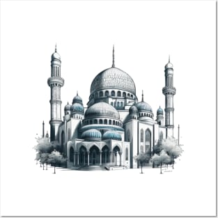 Islam - Mosque Posters and Art